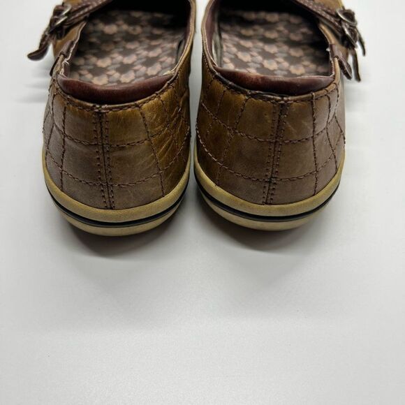 Merrell | Zodiac Golden Taupe Mary Jane’s Size 8/38.5 - Picture 5 of 8